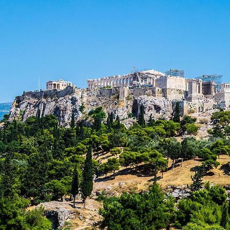 Acropolis, Athens Ancient Hill Flat Apartment Luaran gambar
