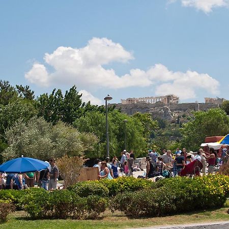 Acropolis, Athens Ancient Hill Flat Apartment Luaran gambar