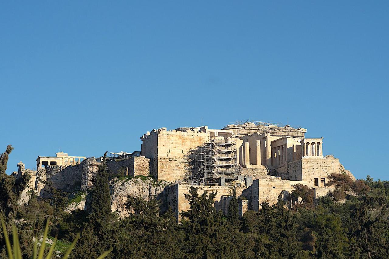 Acropolis, Athens Ancient Hill Flat Apartment Luaran gambar