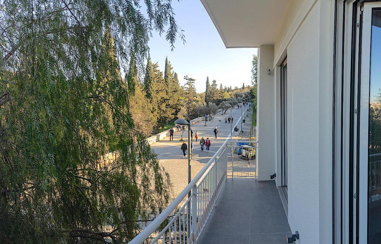 Acropolis, Athens Ancient Hill Flat Apartment Luaran gambar