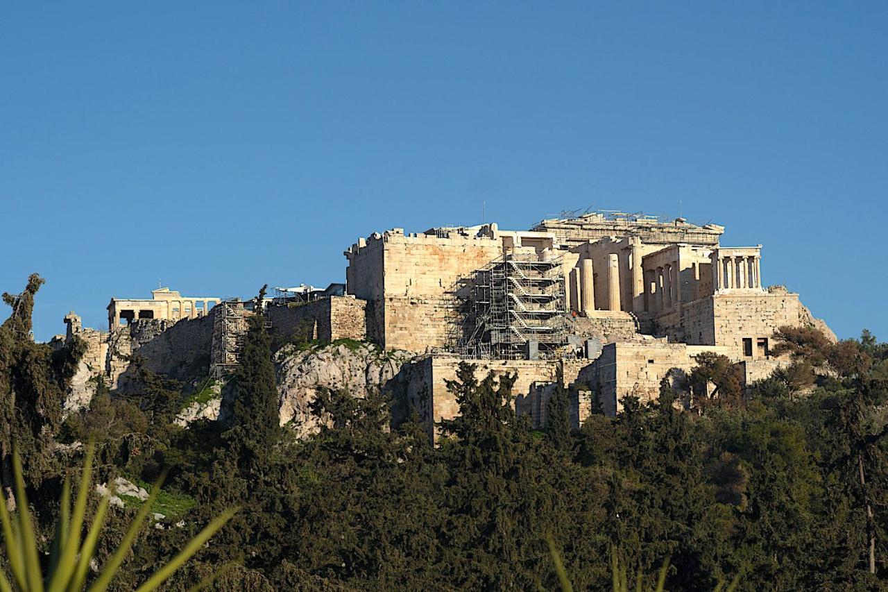 Acropolis, Athens Ancient Hill Flat Apartment Luaran gambar