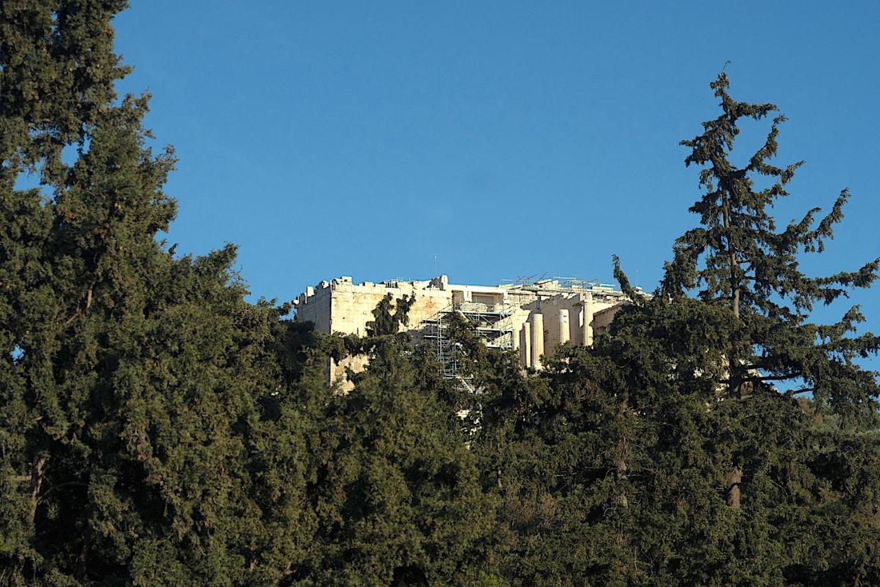 Acropolis, Athens Ancient Hill Flat Apartment Luaran gambar