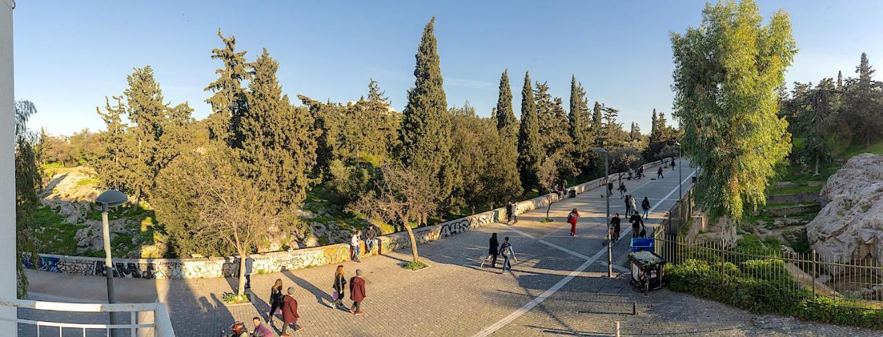Acropolis, Athens Ancient Hill Flat Apartment Luaran gambar