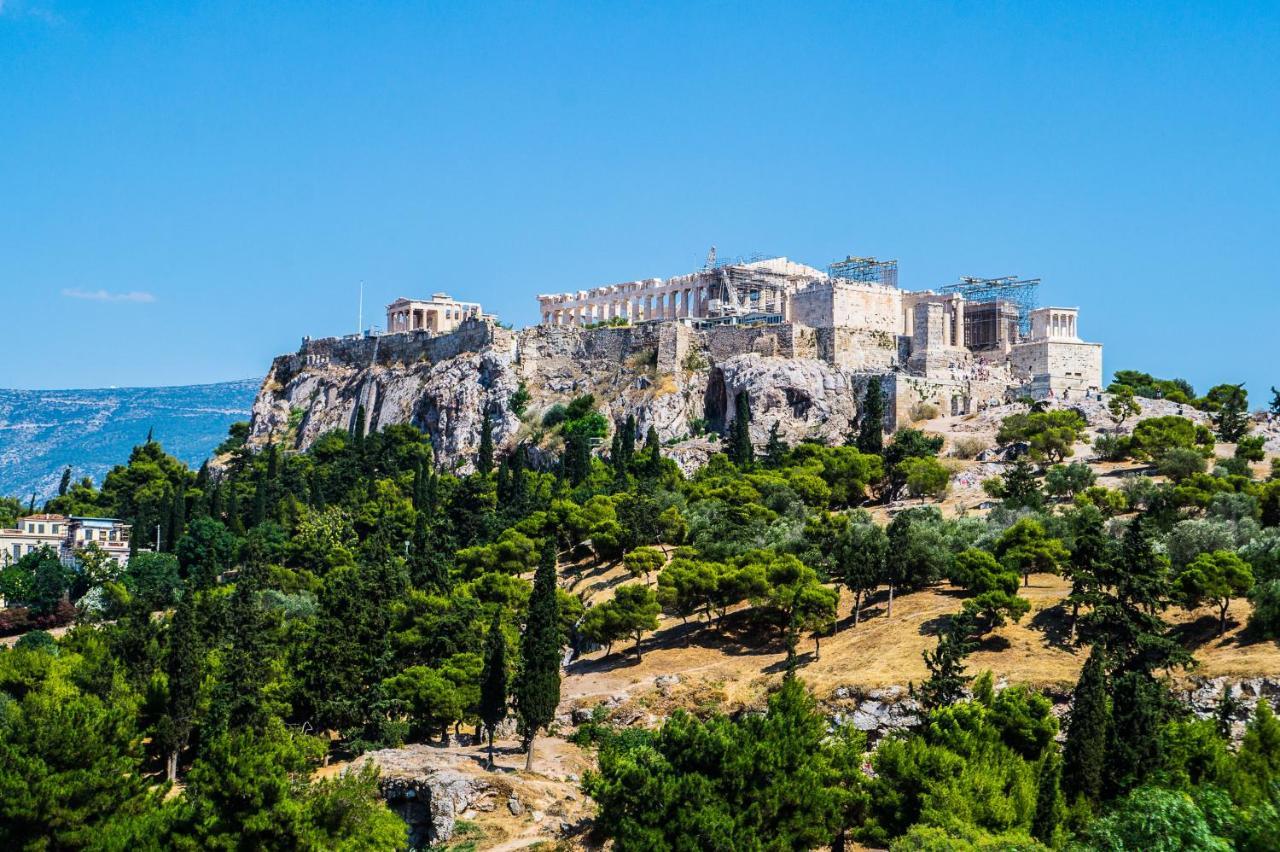 Acropolis, Athens Ancient Hill Flat Apartment Luaran gambar