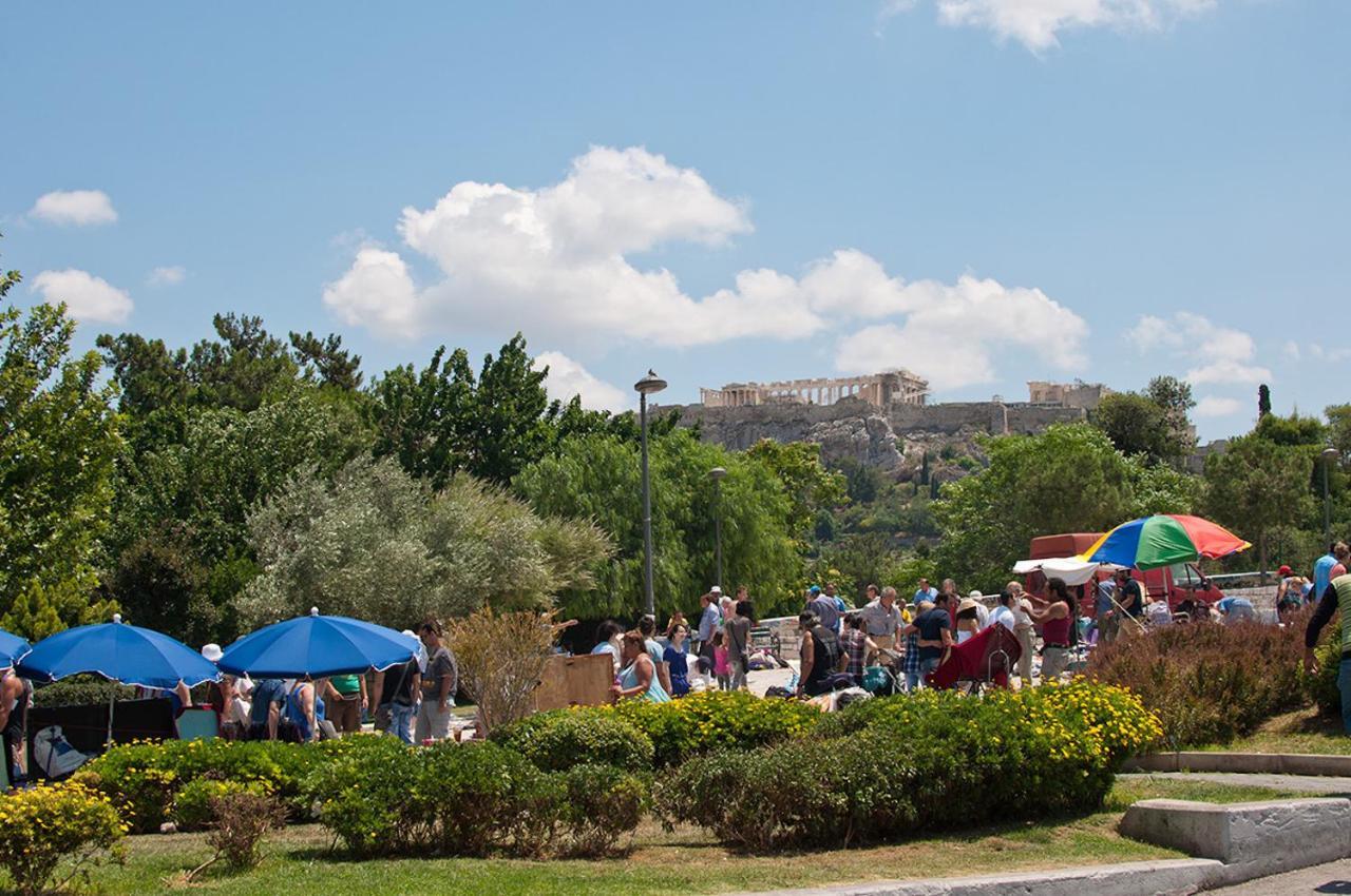 Acropolis, Athens Ancient Hill Flat Apartment Luaran gambar