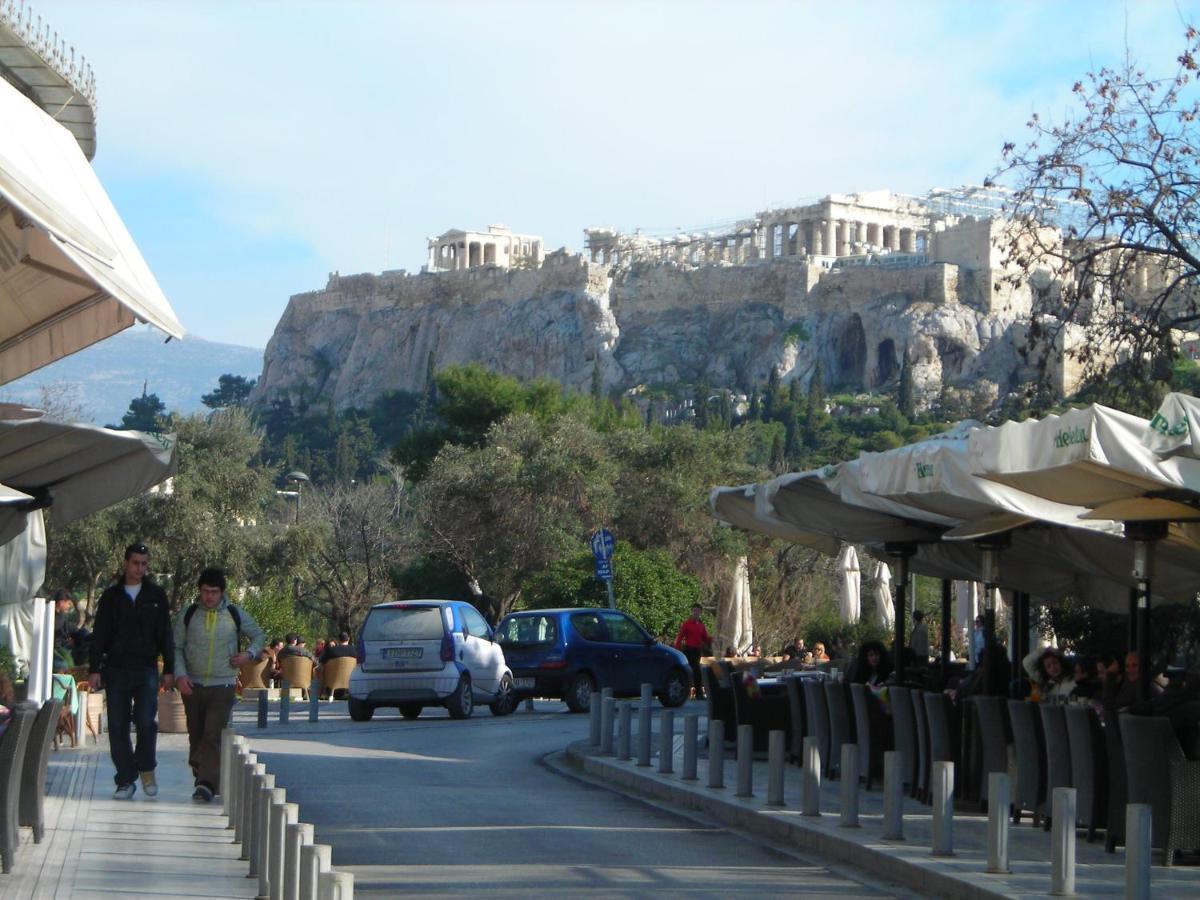 Acropolis, Athens Ancient Hill Flat Apartment Luaran gambar